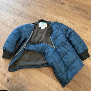2T Buckle Me Baby Coat - Gently Used